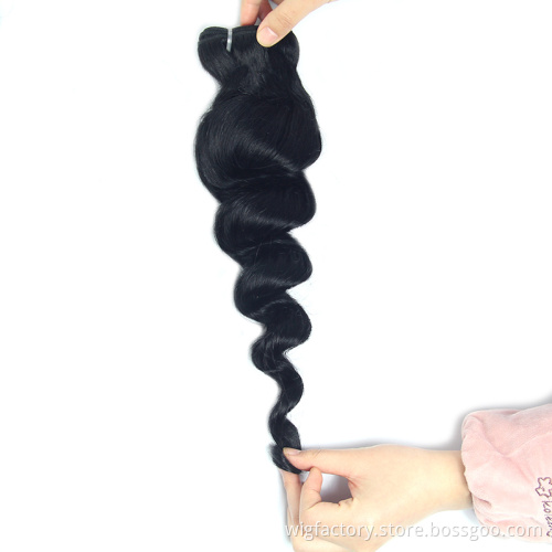 free sample hair bundle raw virgin cuticle aligned,loose wave brazilian hair bundles,human bundles hair weave and closure